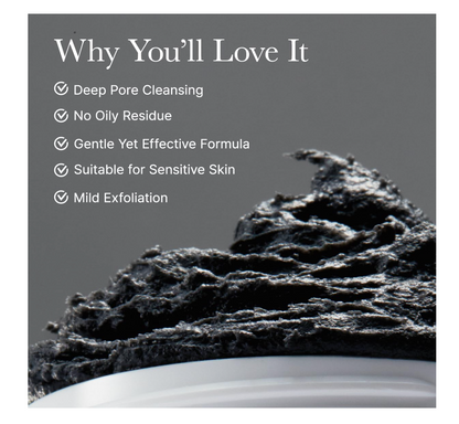 Arencia Black Tea & Yuzu Rice Mochi Cleanser 260g