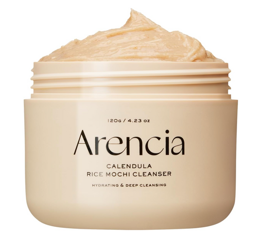 Arencia Calendula Rice Mochi Cleanser 120g