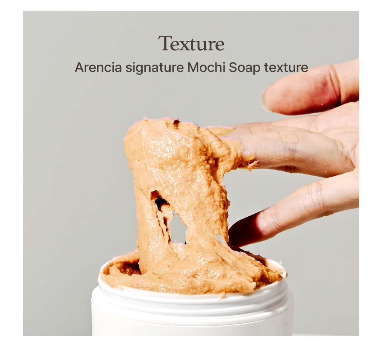 Arencia Calendula Rice Mochi Cleanser 120g