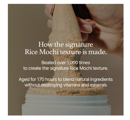 Arencia Calendula Rice Mochi Cleanser 120g