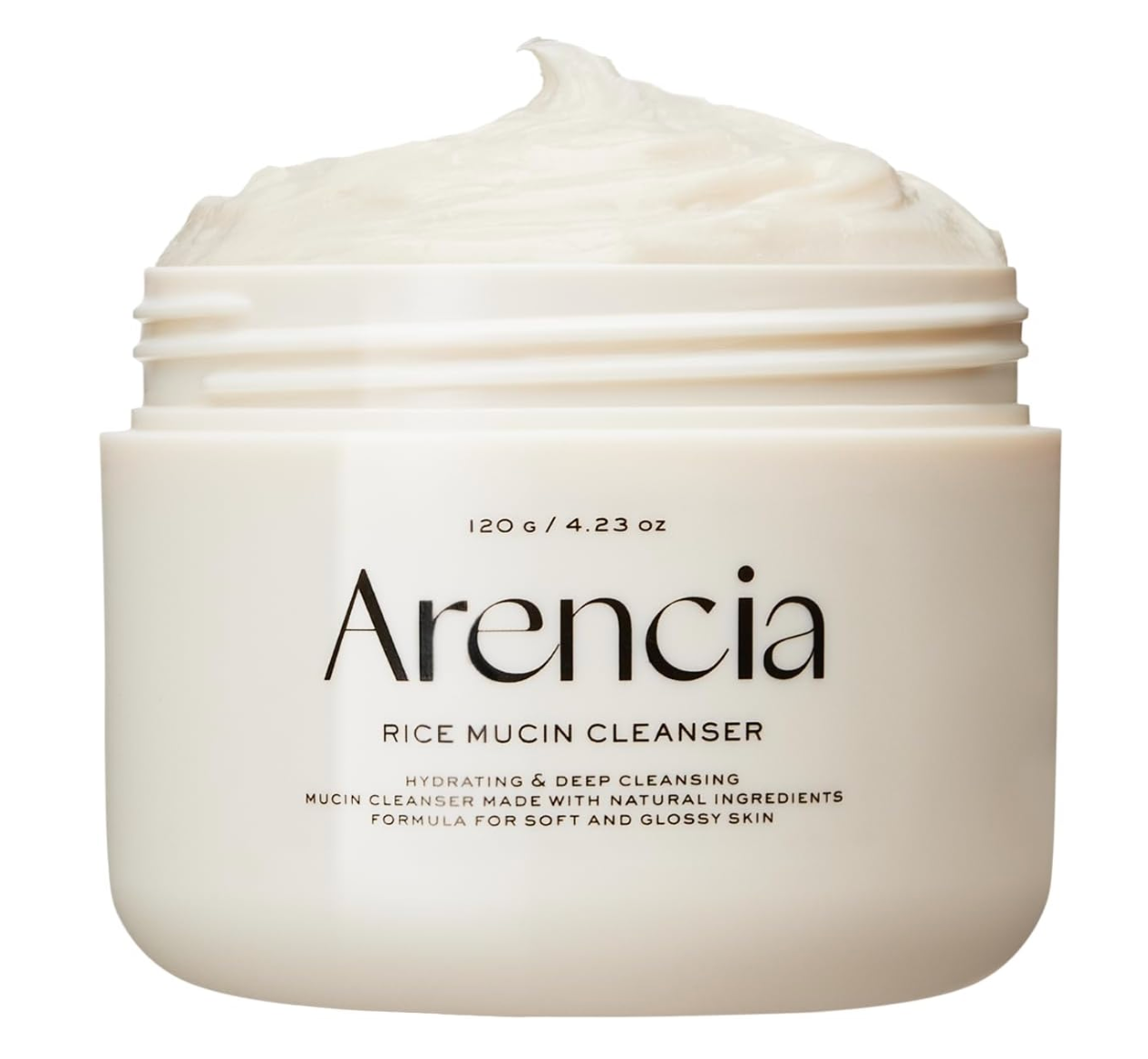 Arencia Rice Mucin Cleanser 120g