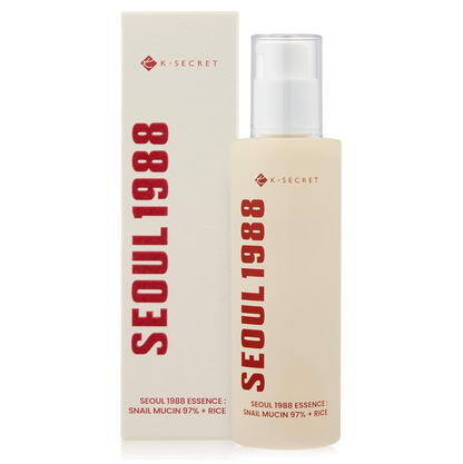 K-secret Seoul 1988 Essence Snail Mucin 97% Rice 100ml