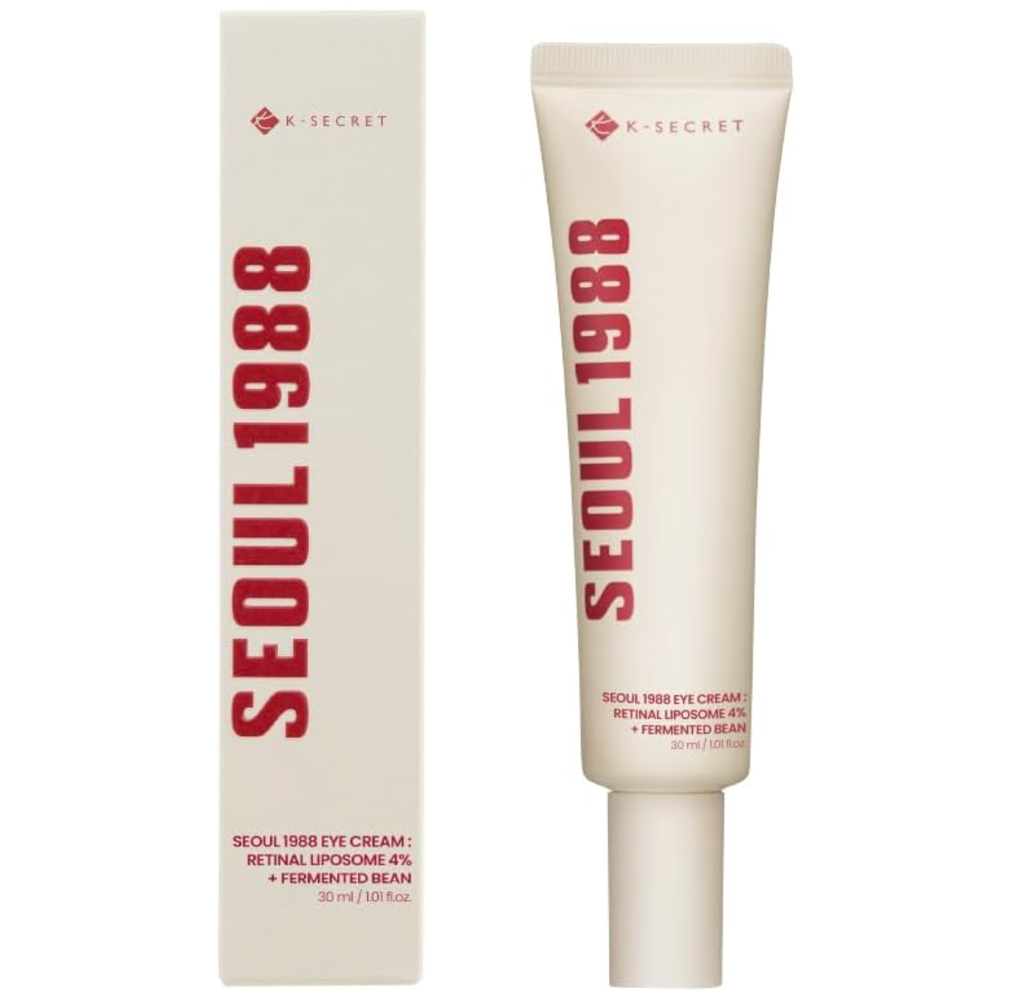 K-secret Seoul 1988 Crema de ojos Retinol 4% 30 ml