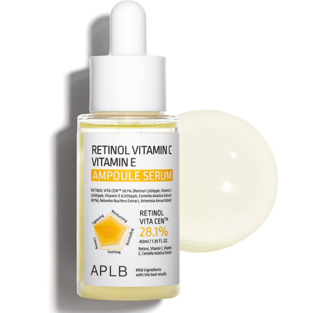 APLB Retinol Vitamin C Serum 40 ml