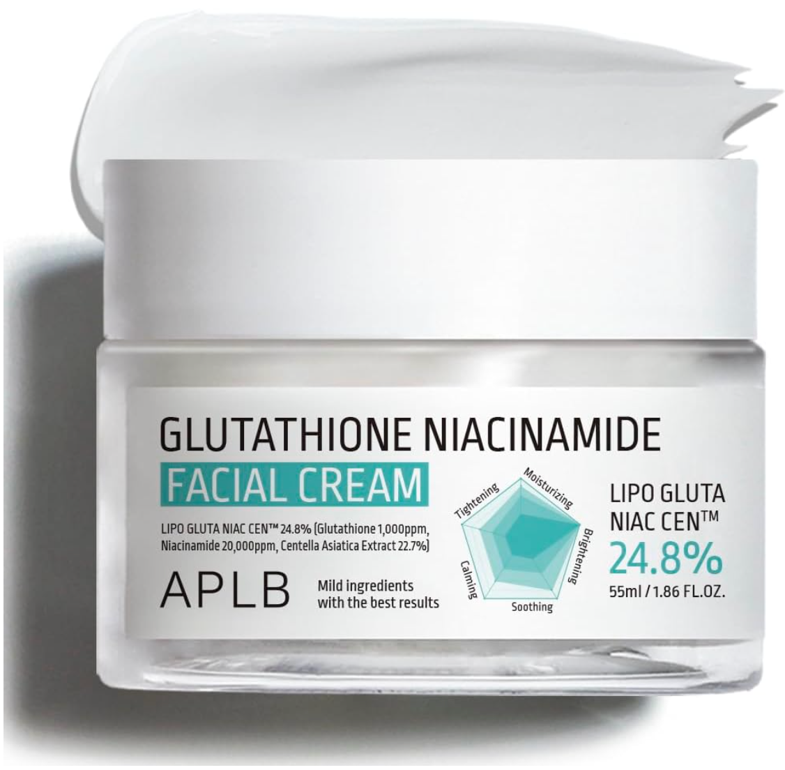 APLB Glutathione Niacinamide Cream 55ml