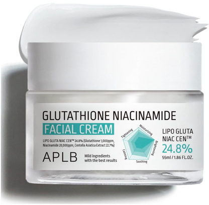 APLB Glutathione Niacinamide Cream 55ml