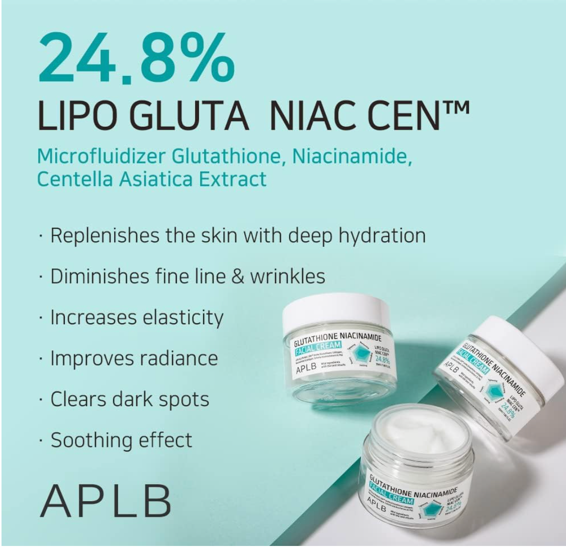 APLB Glutathione Niacinamide Cream 55ml