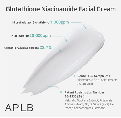 APLB Glutathione Niacinamide Cream 55ml