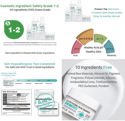 APLB Glutathione Niacinamide Cream 55ml
