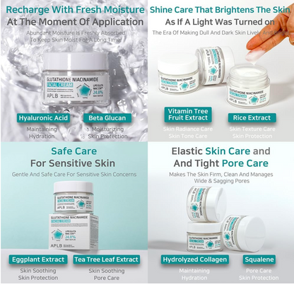 APLB Glutathione Niacinamide Cream 55ml