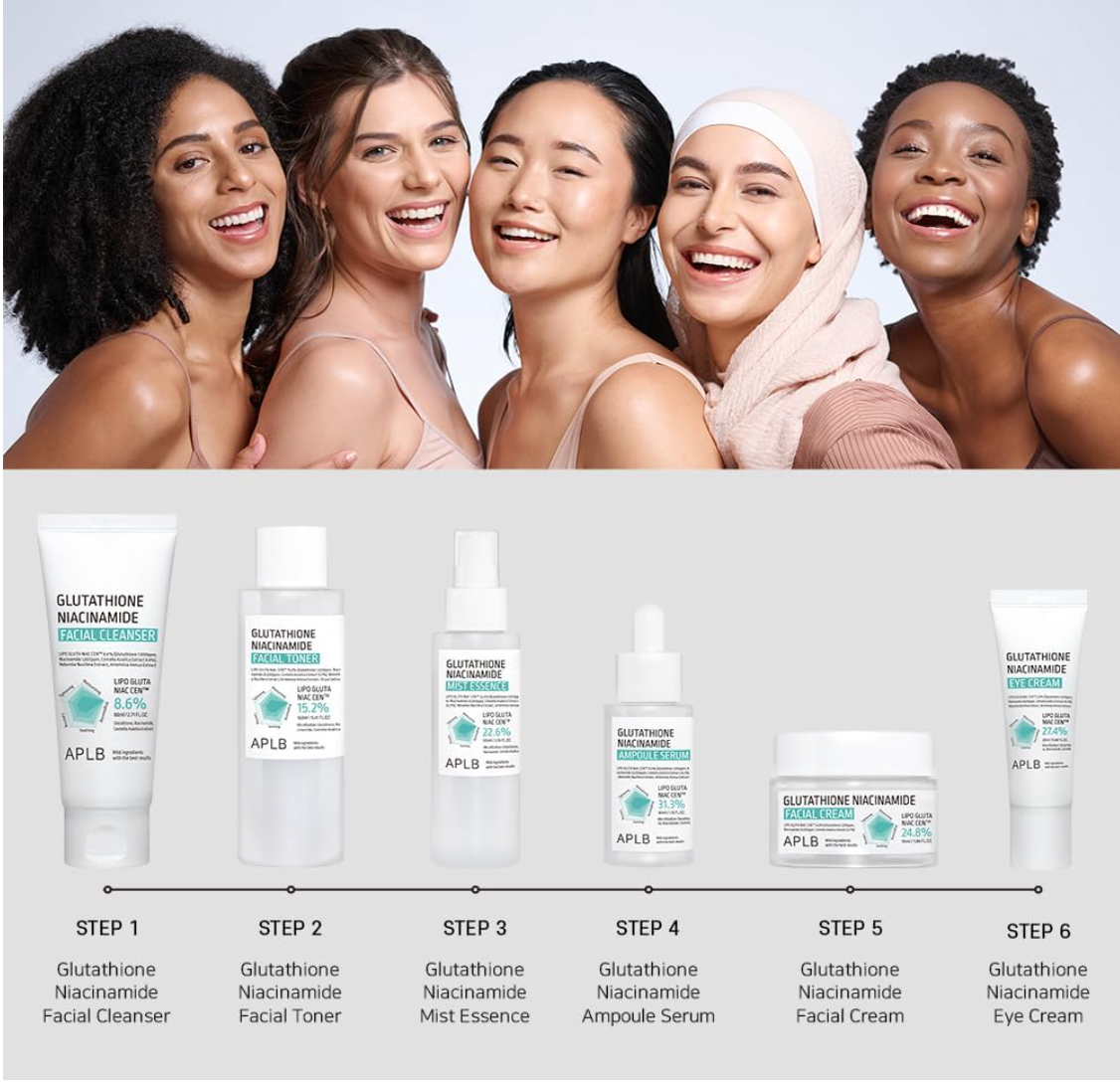 APLB Glutathione Niacinamide Cream 55ml