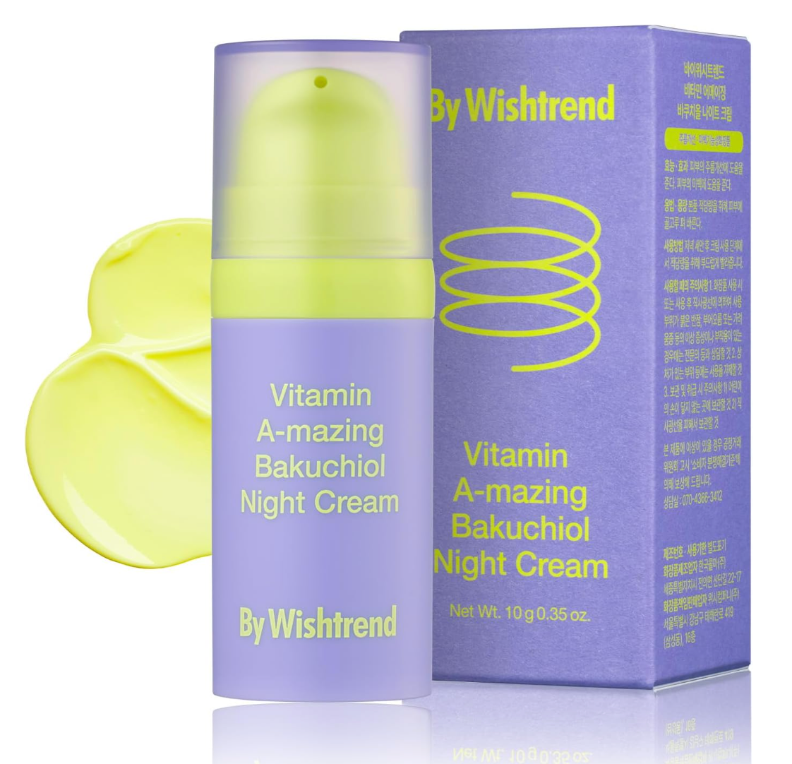 By Wishtrend Vitamin A-mazing Night Cream 30g