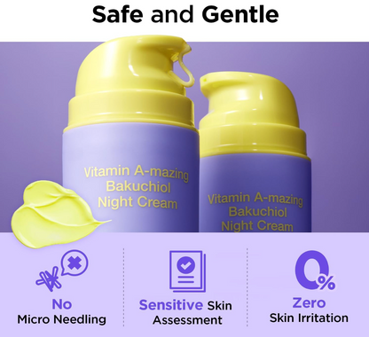 By Wishtrend Vitamin A-mazing Night Cream 30g