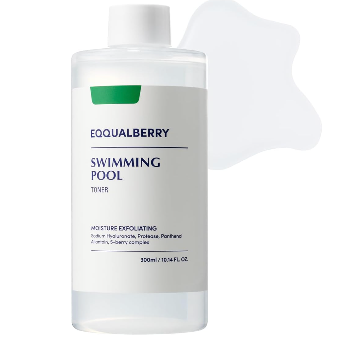 Eqqualberry Daily Peeling Swimming Pool Toner 300ml
