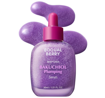 Eqqualberry Bakuchiol Plumping Serum 30ml