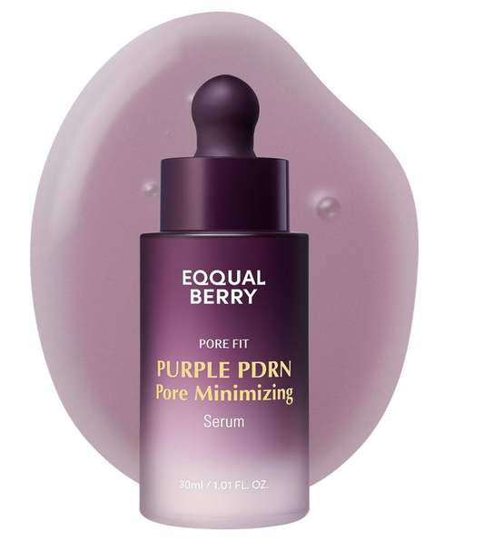 Eqqualberry Purple PDRN Pore Minimizing Serum 30ml