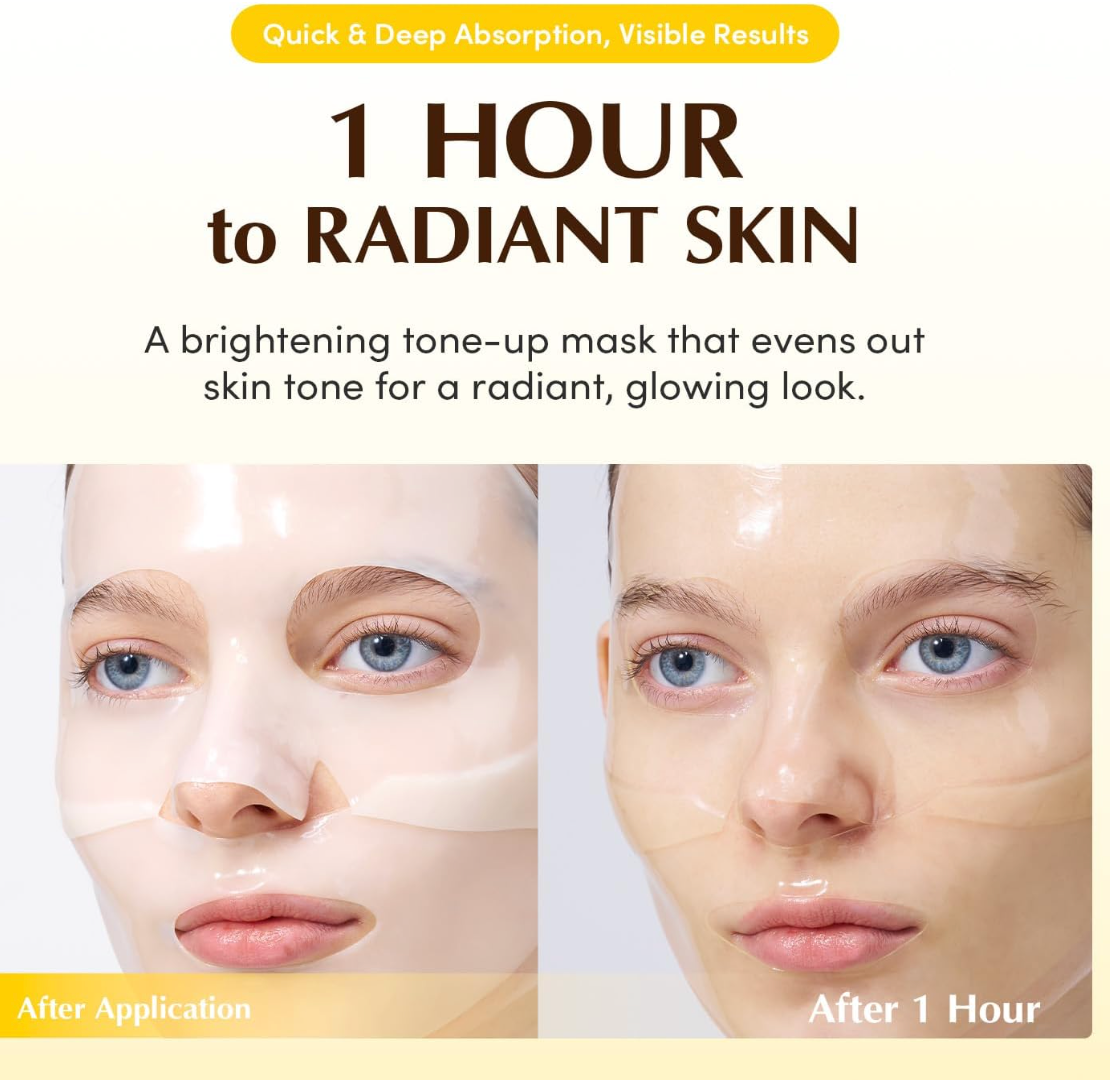 Eqqualberry Collagen Glow Up Mask 4 pz