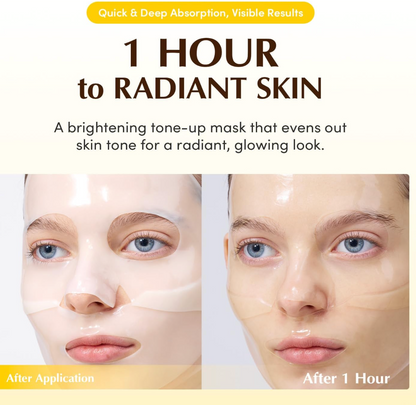 Eqqualberry Collagen Glow Up Mask 4 pz