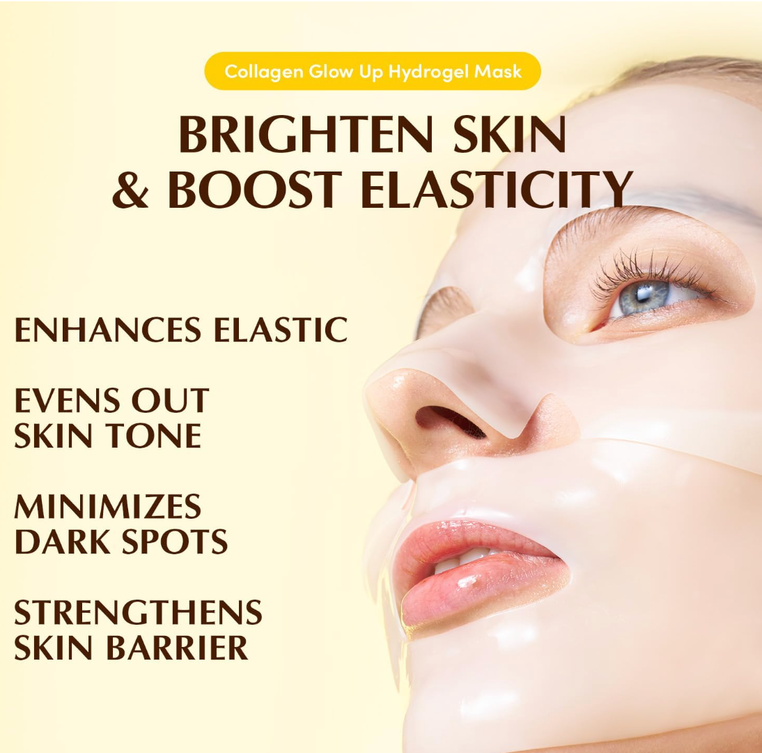 Eqqualberry Collagen Glow Up Mask 4 pz