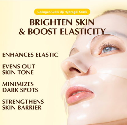 Eqqualberry Collagen Glow Up Mask 4 pz