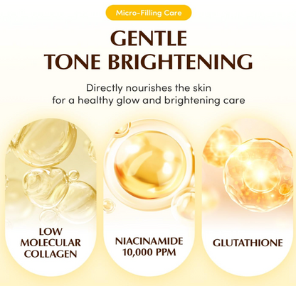 Eqqualberry Collagen Glow Up Mask 4 pz