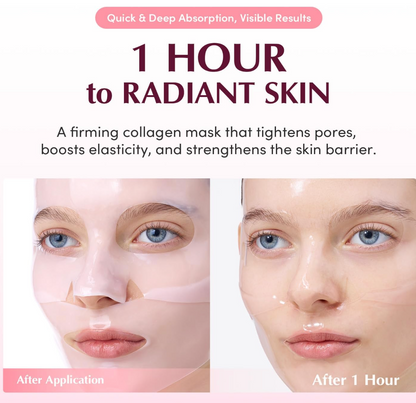 Eqqualberry Collagen Pore Tight Up Mask 4 pz