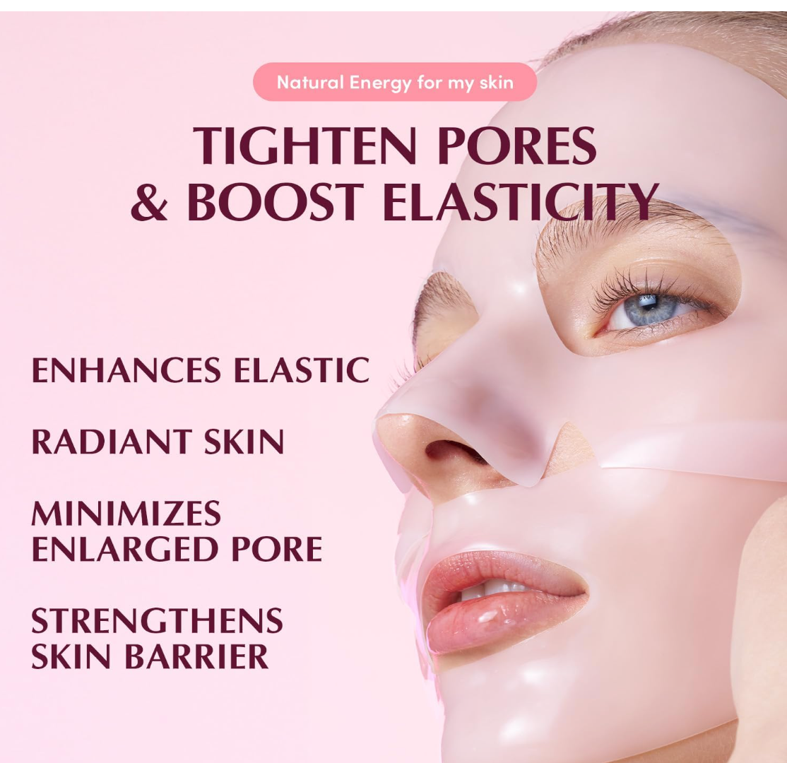 Eqqualberry Collagen Pore Tight Up Mask 4 pz