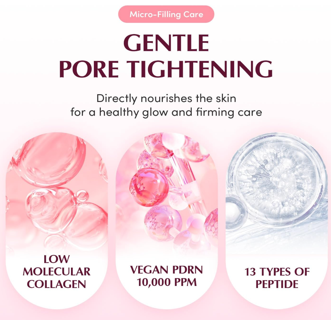 Eqqualberry Collagen Pore Tight Up Mask 4 pz