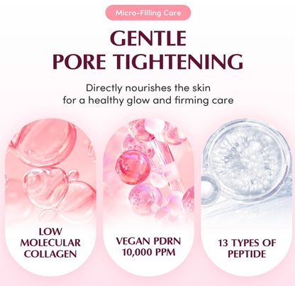 Eqqualberry Collagen Pore Tight Up Mask 4 pz