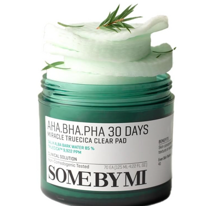 Some By Mi AHA BHA PHA 30 Days Miracle Truecica Clear Pad