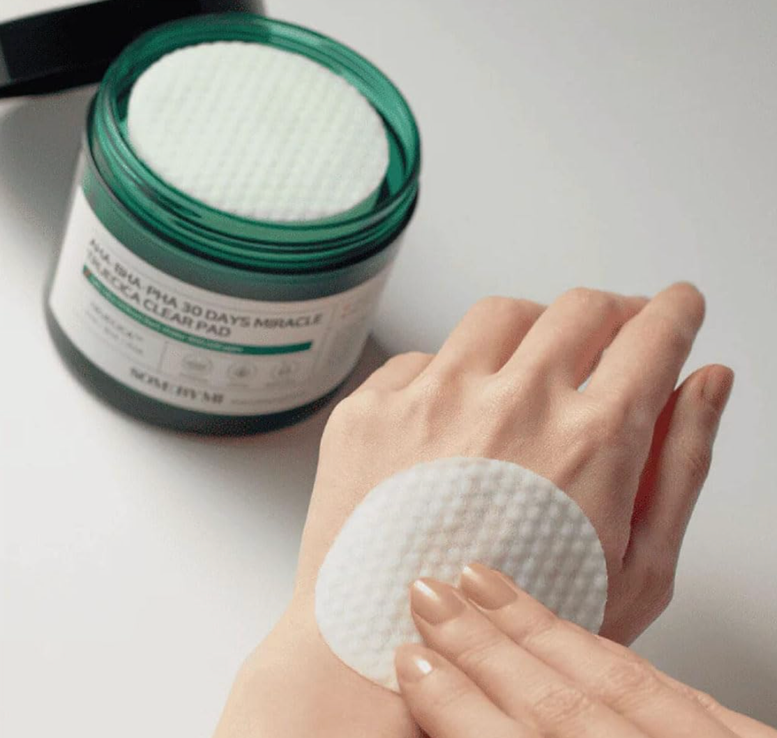 Some By Mi AHA BHA PHA 30 Days Miracle Truecica Clear Pad