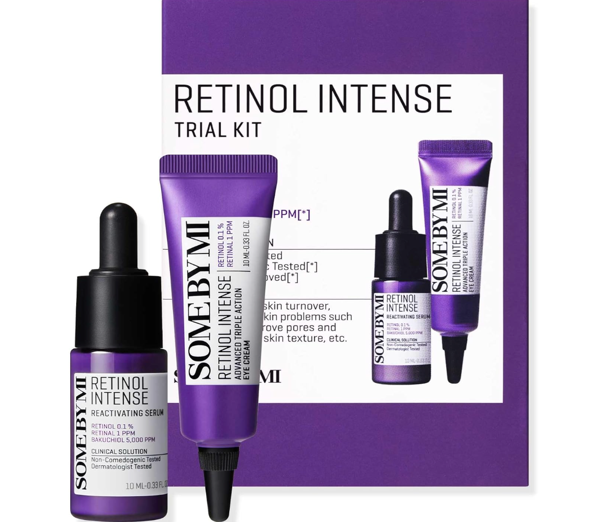 Some By Mi Retinol Intense Trial Kit
