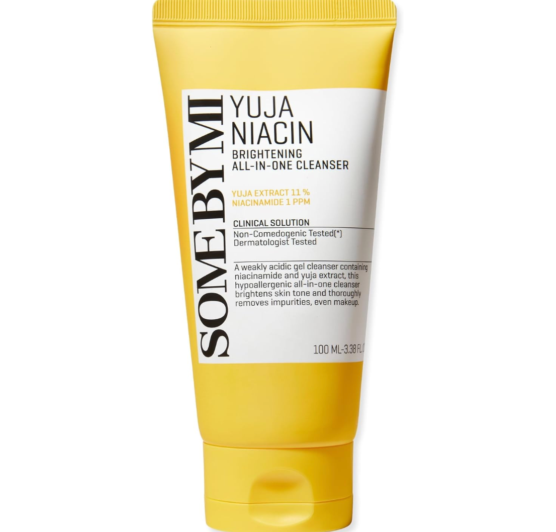 Some By Mi Yuja Naiacine Brightening Cleanser 100ml