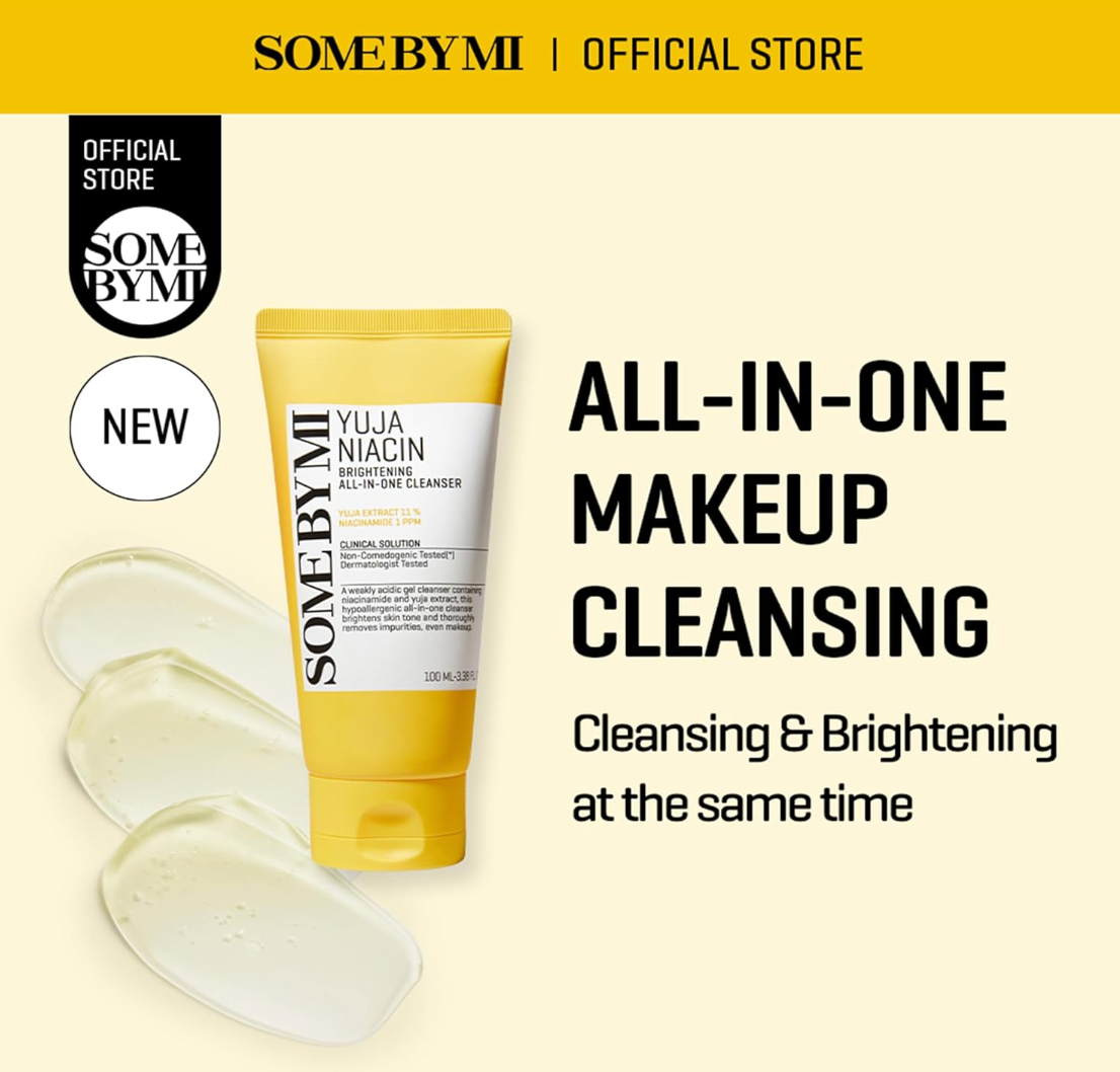Some By Mi Yuja Naiacine Brightening Cleanser 100ml