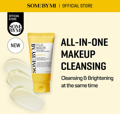 Some By Mi Yuja Naiacine Brightening Cleanser 100ml