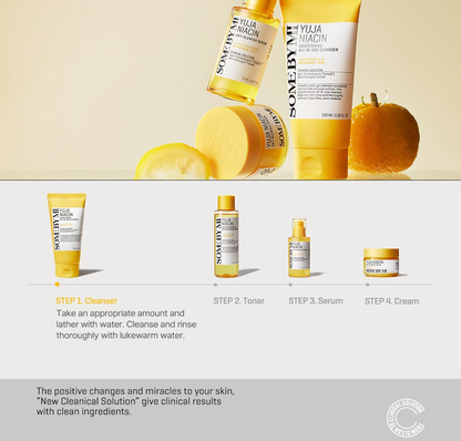 Some By Mi Yuja Naiacine Brightening Cleanser 100ml