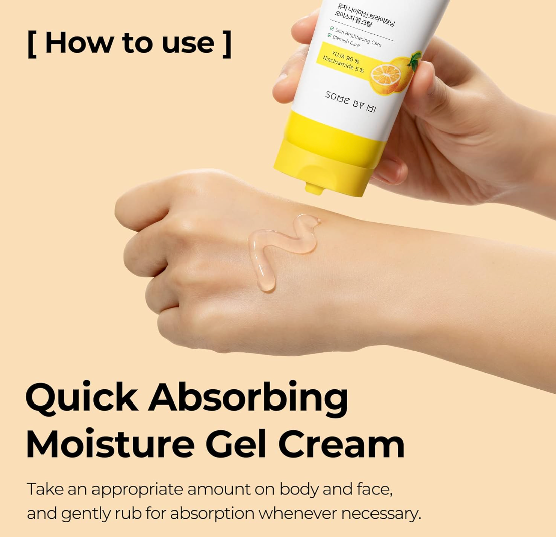 Some By Mi Yuja Naiacine Moisture Gel Cream 100ml