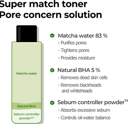Some By Mi Super Matcha Pore Tightening Toner 150ml