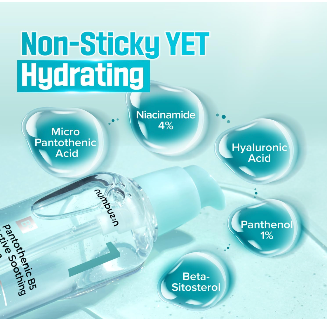 Numbuzin No. 1 Panthotenic B5 Active Serum 50ml