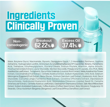 Numbuzin No. 1 Panthotenic B5 Active Serum 50ml