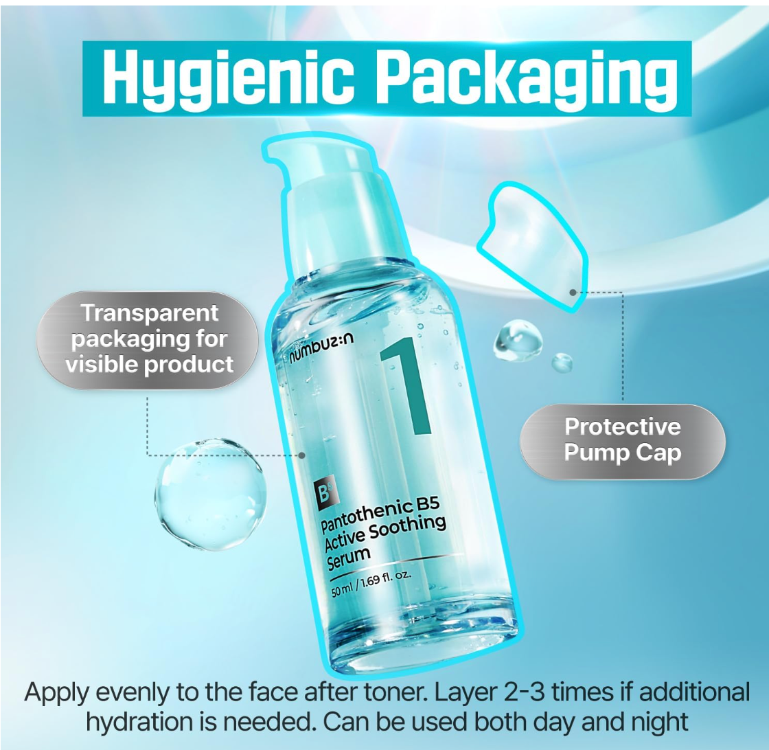Numbuzin No. 1 Panthotenic B5 Active Serum 50ml