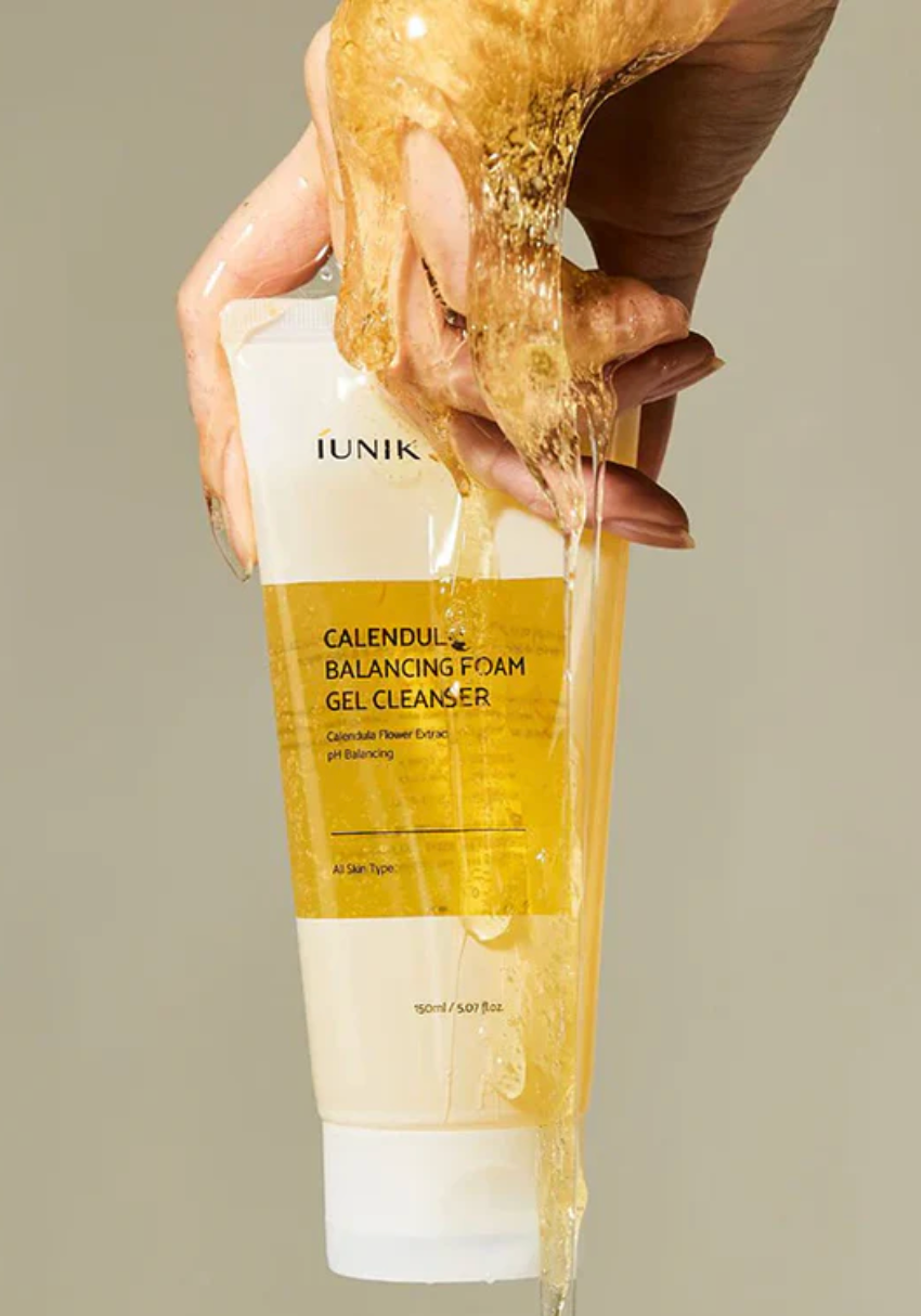 IUNIK Calendula Balancing Foam Cleanser 150ml