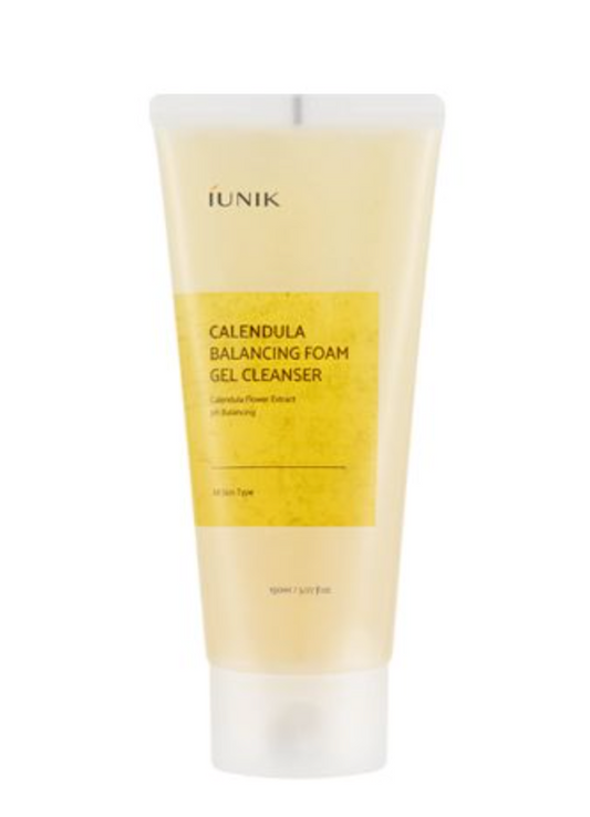 IUNIK Calendula Balancing Foam Cleanser 150ml