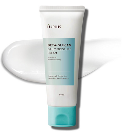IUNIK Beta Glucan Daily Moisture Cream 60 ml