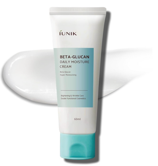 IUNIK Beta Glucan Daily Moisture Cream 60 ml