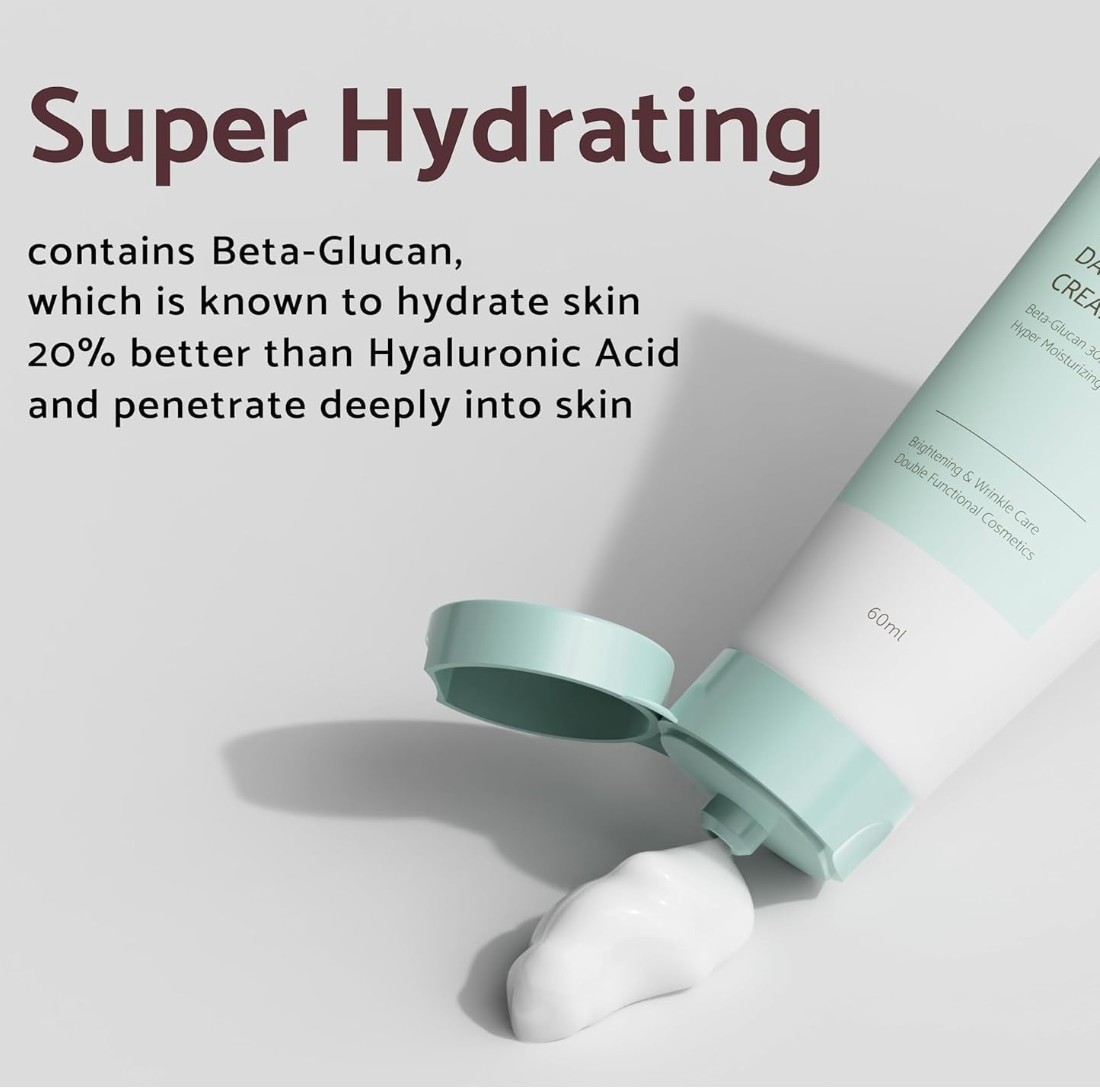 IUNIK Beta Glucan Daily Moisture Cream 60 ml