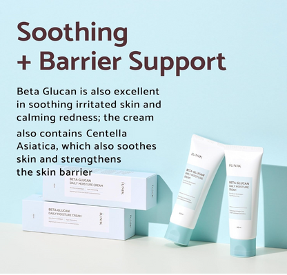 IUNIK Beta Glucan Daily Moisture Cream 60 ml