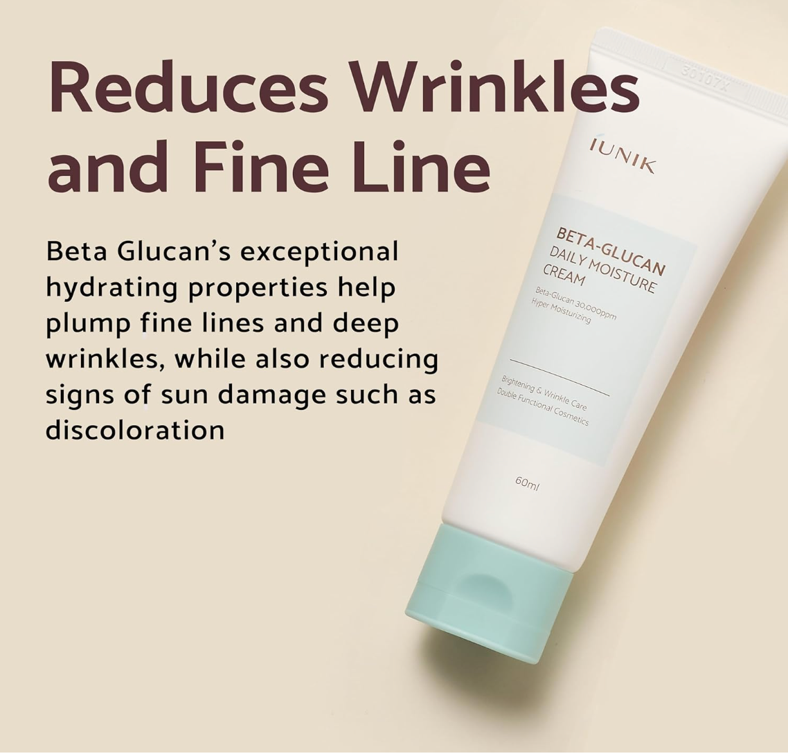 IUNIK Beta Glucan Daily Moisture Cream 60 ml