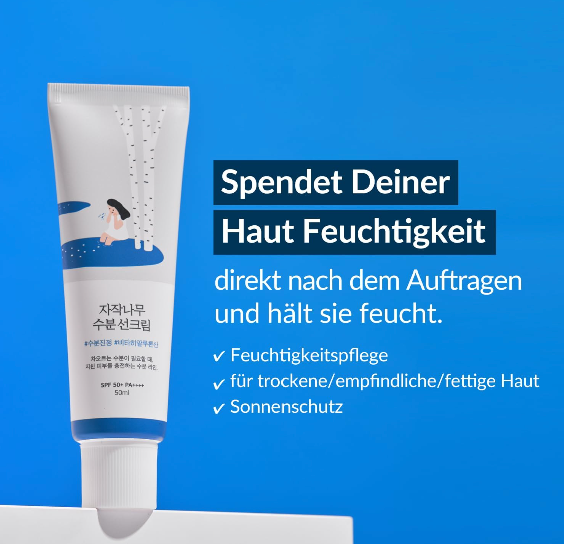 Round Lab Birch Juice Moisturizing Sunscreen 50ml