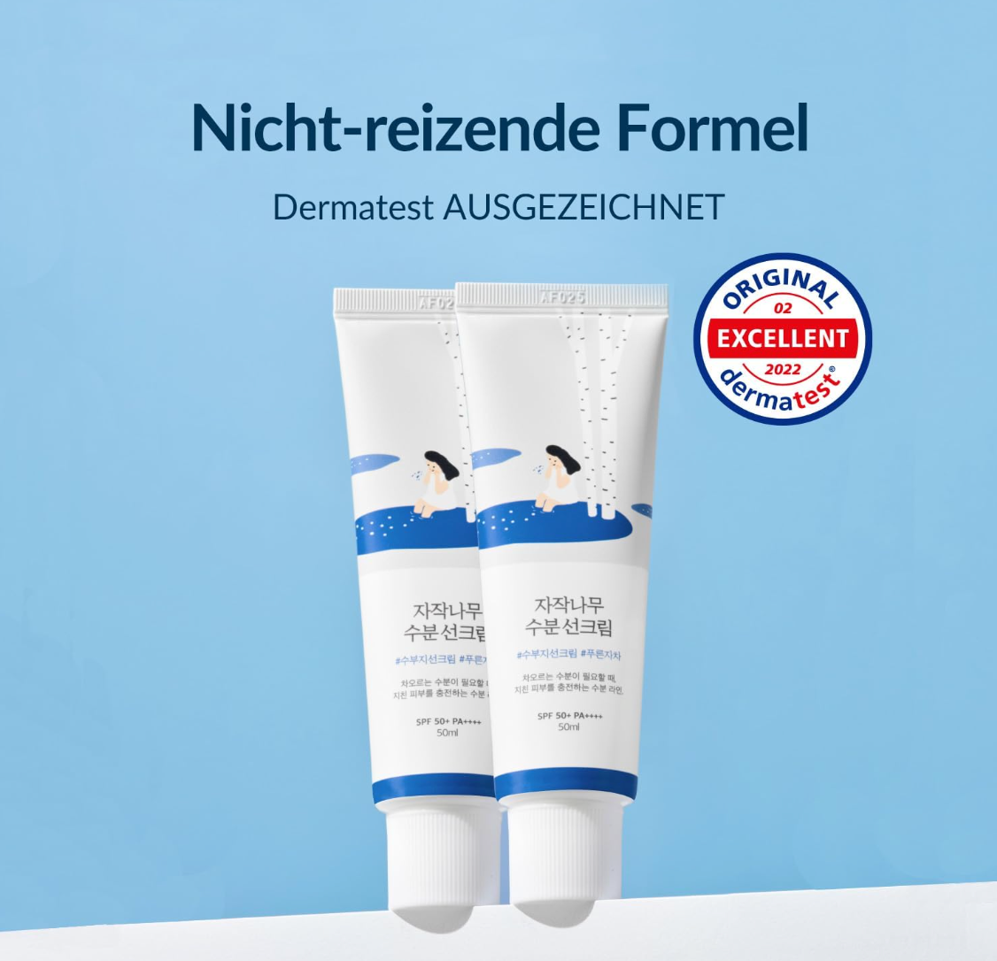 Round Lab Birch Juice Moisturizing Sunscreen 50ml